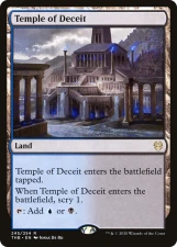 Temple of Deceit card image