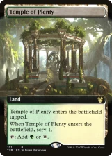 Temple of Plenty card image
