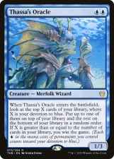 Thassa’s Oracle card image