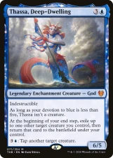 Thassa, Deep-Dwelling card image