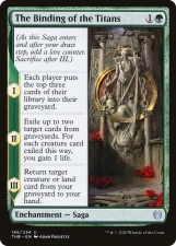 The Binding of the Titans card image