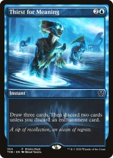 Thirst for Meaning card image