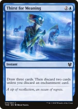 Thirst for Meaning card image