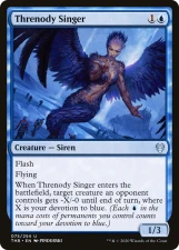 Threnody Singer card image