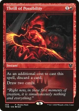 Thrill of Possibility card image