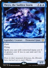 Thryx, the Sudden Storm card image