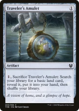 Traveler’s Amulet card image