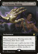 Treacherous Blessing card image