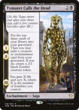 Tymaret Calls the Dead card image