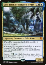 Uro, Titan of Nature’s Wrath card image
