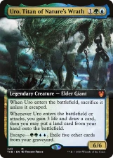 Uro, Titan of Nature’s Wrath card image