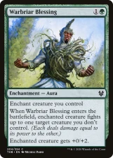 Warbriar Blessing card image