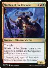 Warden of the Chained card image