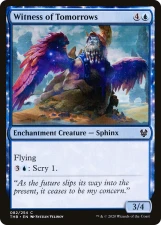 Witness of Tomorrows card image