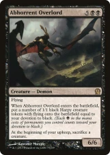 Abhorrent Overlord card image