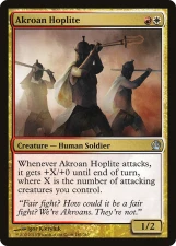 Akroan Hoplite card image
