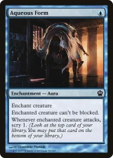 Aqueous Form card image