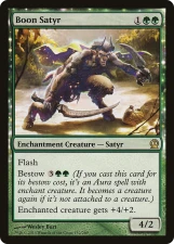 Boon Satyr card image