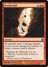 Boulderfall card image