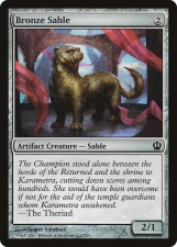 Bronze Sable card image