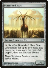 Burnished Hart card image