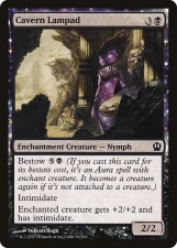 Cavern Lampad card image