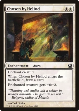 Chosen by Heliod card image