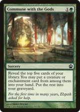 Commune with the Gods card image