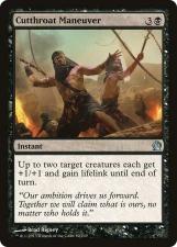 Cutthroat Maneuver card image