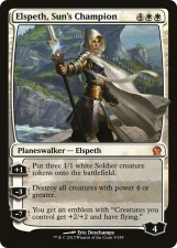 Elspeth, Sun’s Champion card image