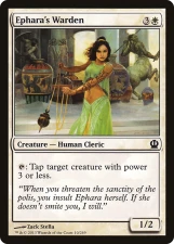 Ephara’s Warden card image