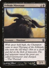 Felhide Minotaur card image