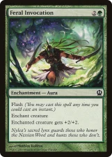 Feral Invocation card image