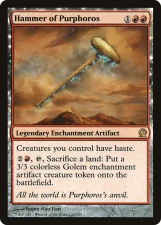Hammer of Purphoros card image