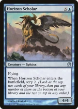 Horizon Scholar card image