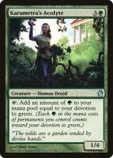 Karametra’s Acolyte card image