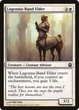 Lagonna-Band Elder card image