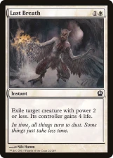 Last Breath card image
