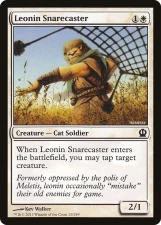 Leonin Snarecaster card image