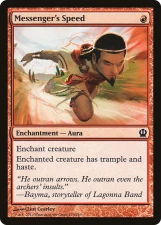 Messenger’s Speed card image
