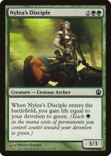 Nylea’s Disciple card image