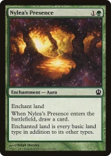 Nylea’s Presence card image