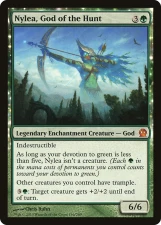 Nylea, God of the Hunt card image