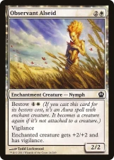 Observant Alseid card image
