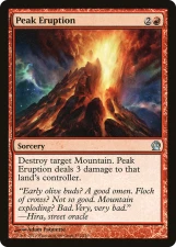 Peak Eruption card image