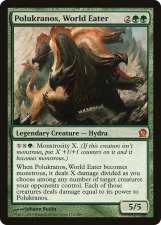 Polukranos, World Eater card image