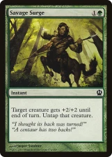 Savage Surge card image
