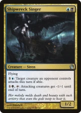 Shipwreck Singer card image
