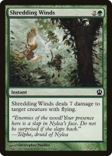 Shredding Winds card image