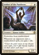 Soldier of the Pantheon card image